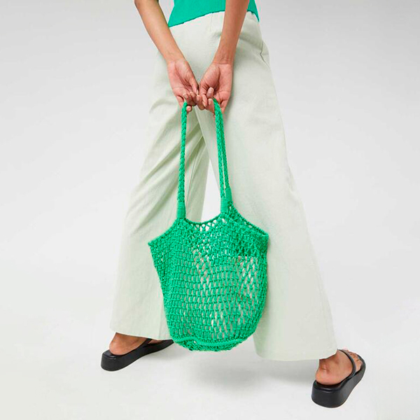 Bolso Shopper Red Verde