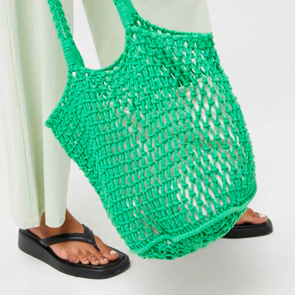 Bolso Shopper Red Verde