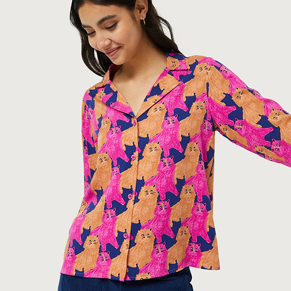 Camisa Gatos