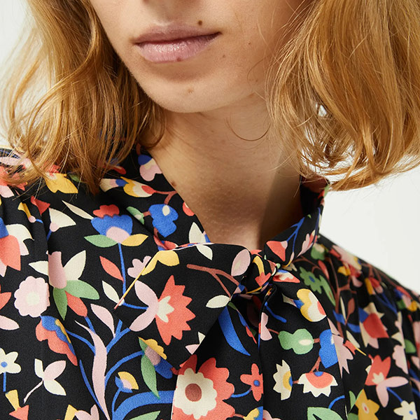 Camisa Lazada Floral Pequeño