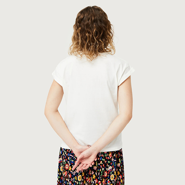 Camiseta Perro Floral