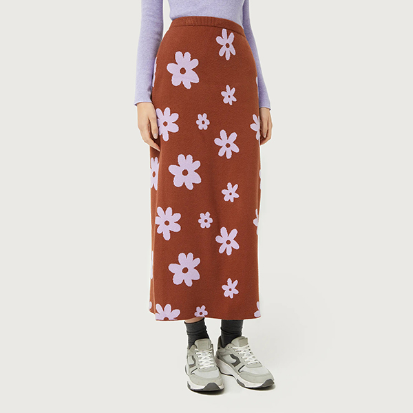 FALDA-PUNTO-FLORES-MARRON