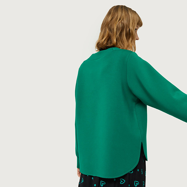 Sudadera Neopreno Verde