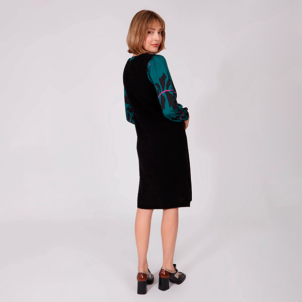 VESTIDO-MIDI-PISCIS-NEGRO