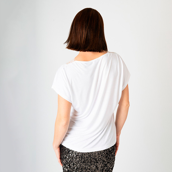 Camiseta Lo que se permite Blanca