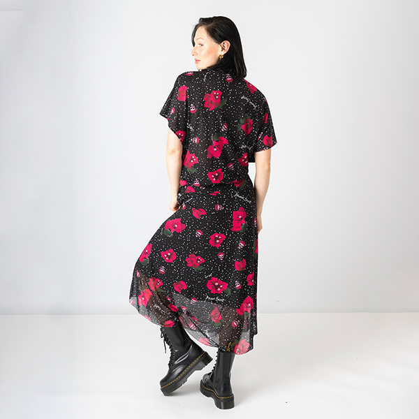 Camiseta Tul Pico Jeanne Baret Buganvilla