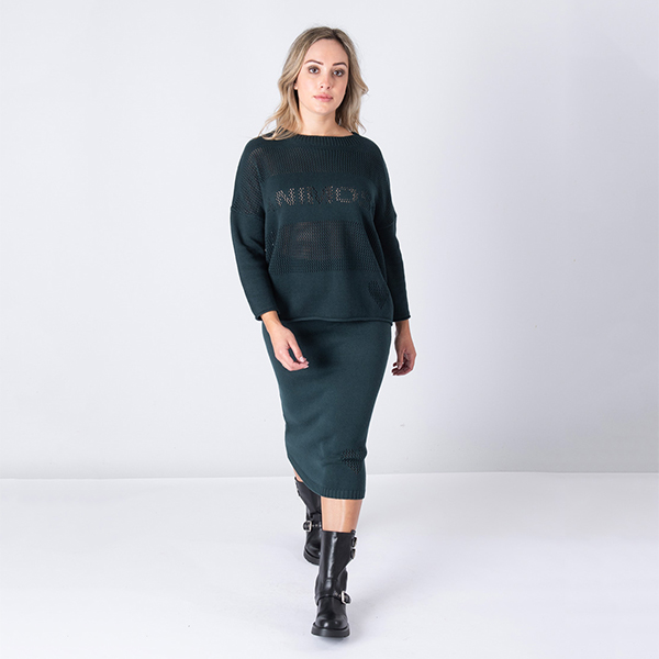 Jersey Punto Elegirte Verde