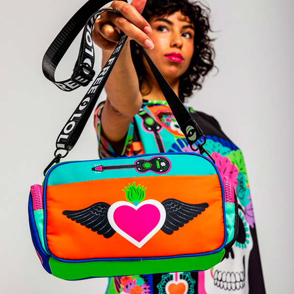 BANDOLERA-NYLON-VIVA-LA-VIDA