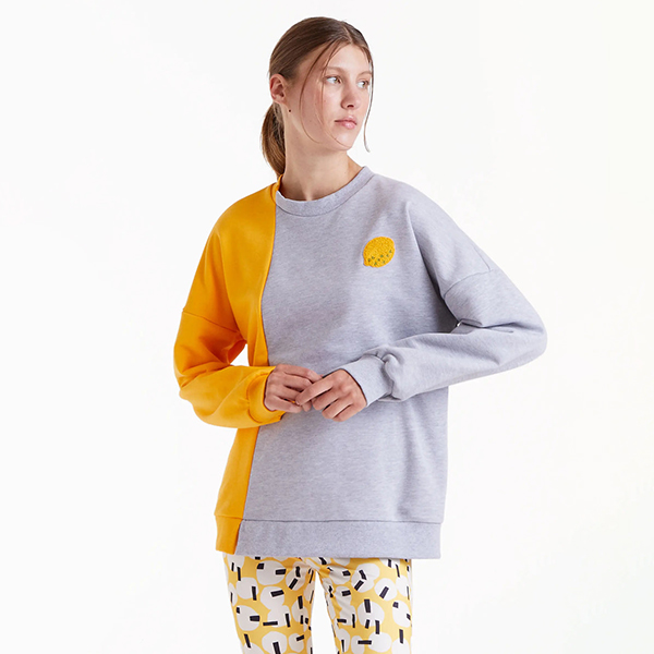 SUDADERA-BICOLOR-GRIS
