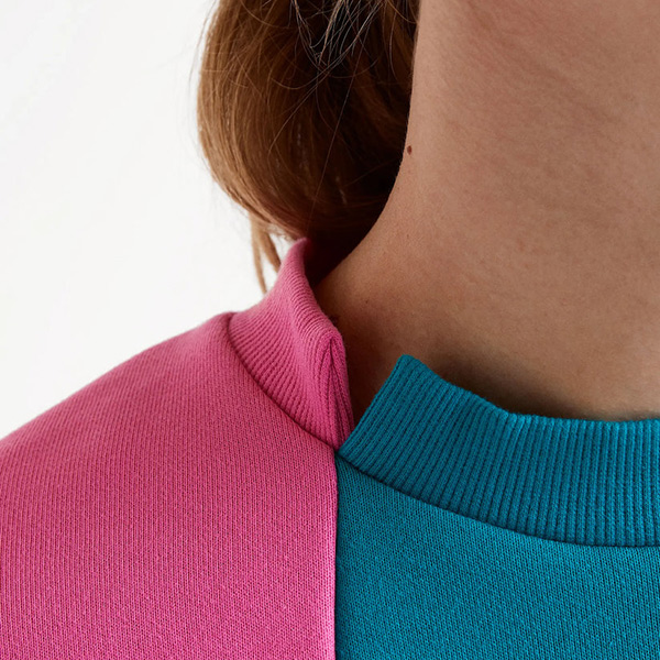 SUDADERA-BICOLOR-VERDE