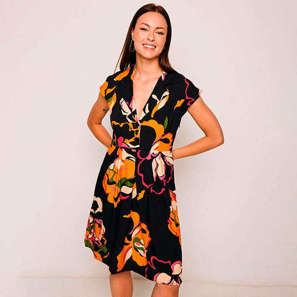 VESTIDO-CORTO-MUNDAKA-FLOR-NEGRO