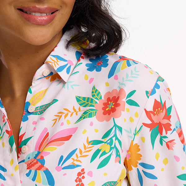 CAMISA-ANDROMEDA-TROPICAL-HUMMINGBIRD