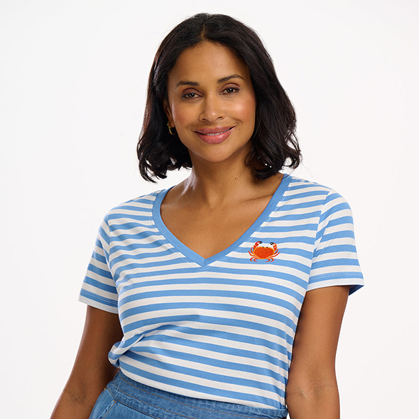 CAMISETA-KHLOE-STRIPY-CRAB