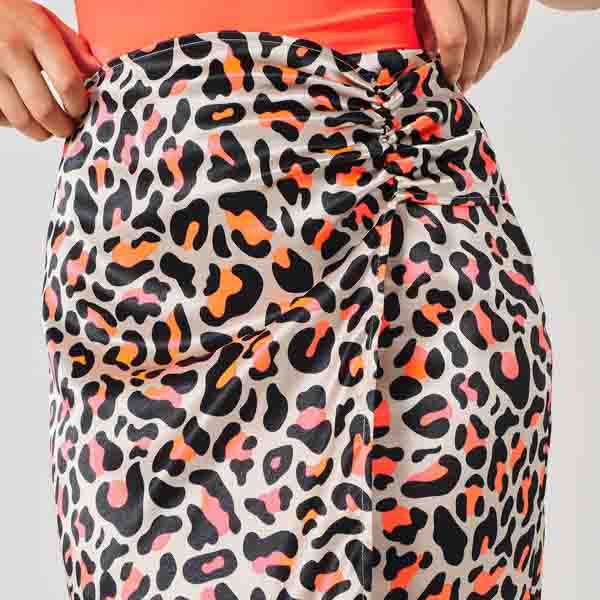 Neon Leo Skirt