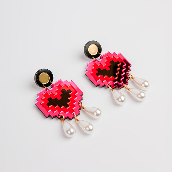 Pixel Earrings