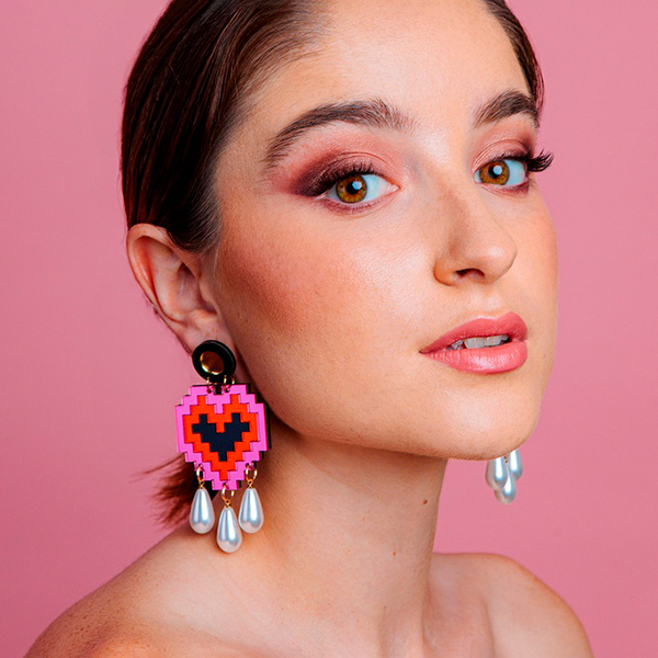 Pixel Earrings
