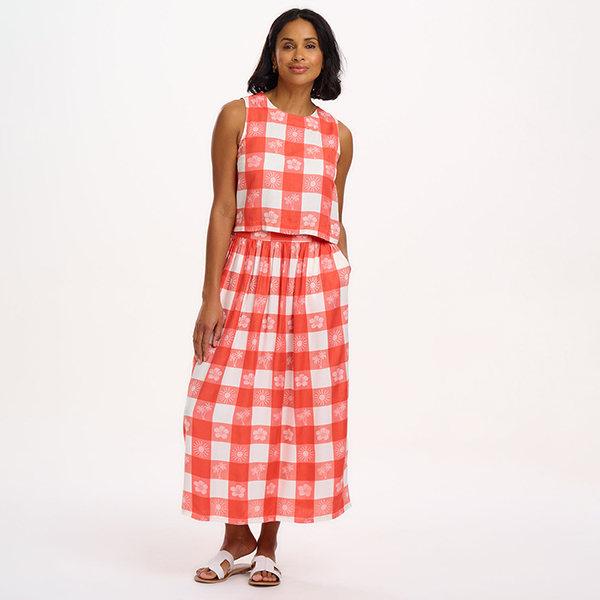 TOP-BRUNA-TROPICAL-GINGHAM