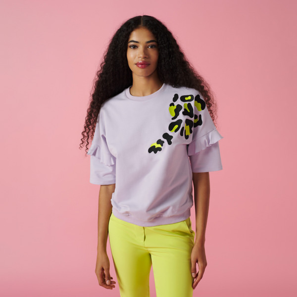 Violette Sweatshirt