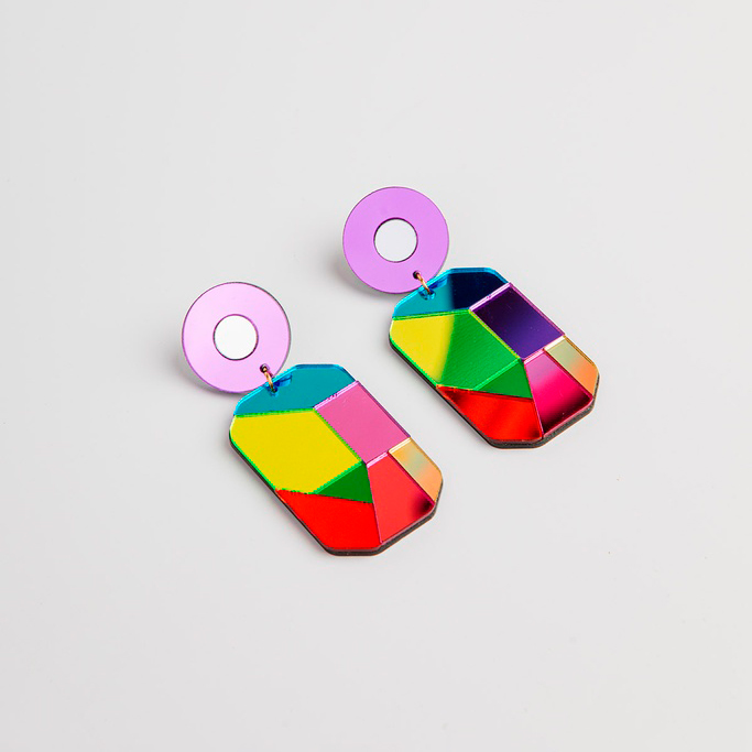 California Earrings