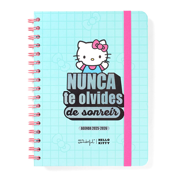 Agenda Semanal Hello Kitty 2025/26