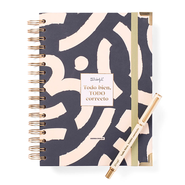 Set Agenda Diaria + Boli Todo bien 2025/26