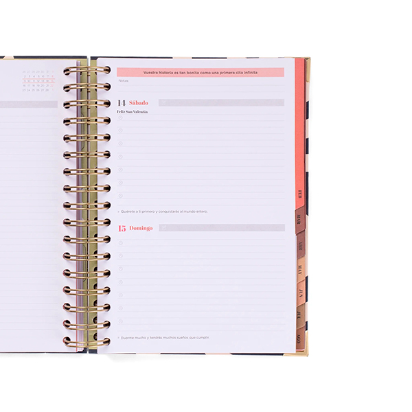 Set Agenda Diaria + Boli Todo bien 2025/26