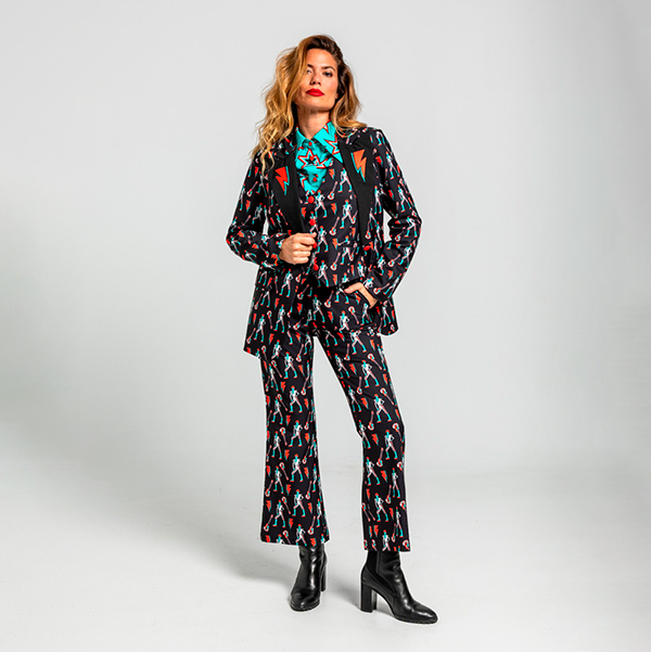 Blazer-Ribete-Bowie