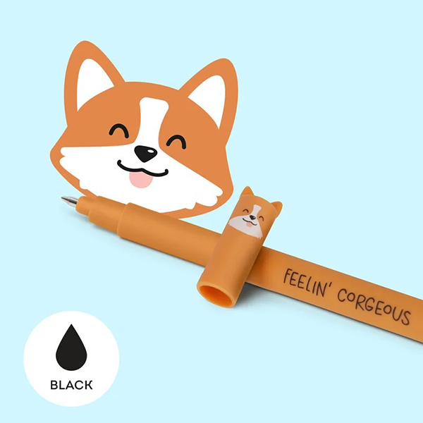 Bolígrafo Borrable Corgi