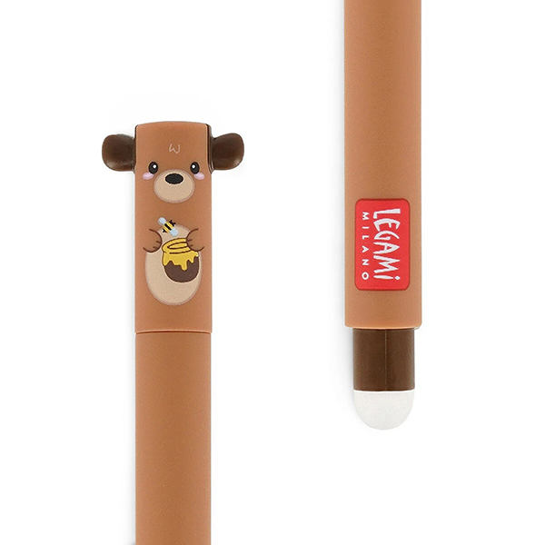 Bolígrafo Borrable Oso Miel