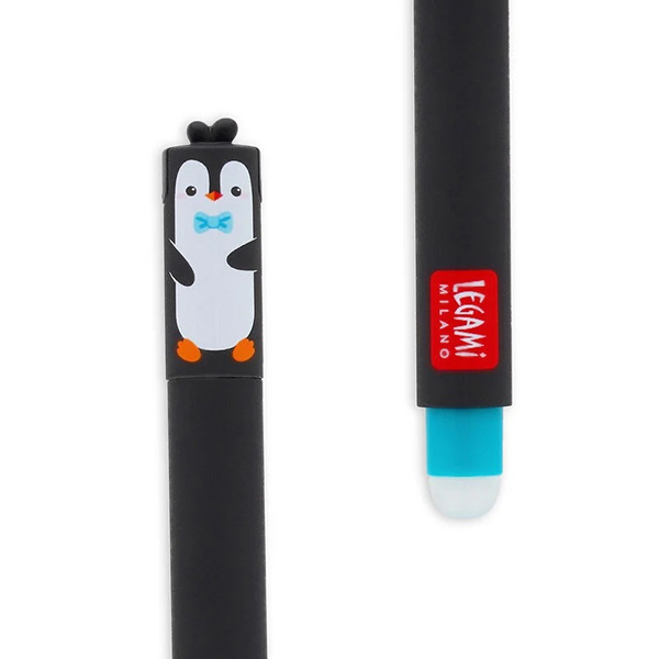 Bolígrafo Borrable Pingüino
