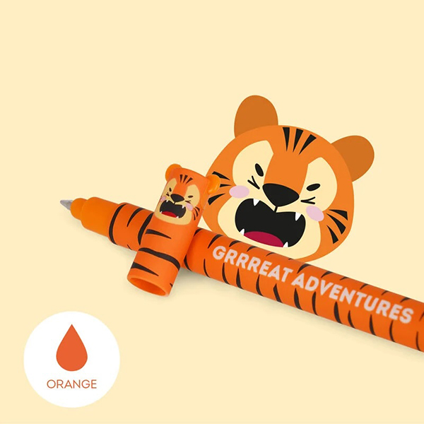 Bolígrafo Borrable Tigre