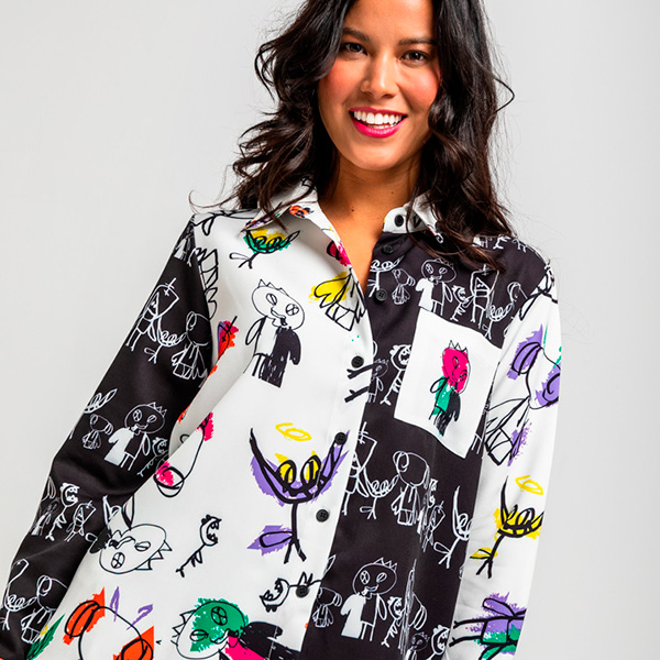 Camisa-Combinada-Ilustraciones-Colores