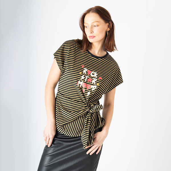 Camiseta-Rock-Star-Mood-rayas