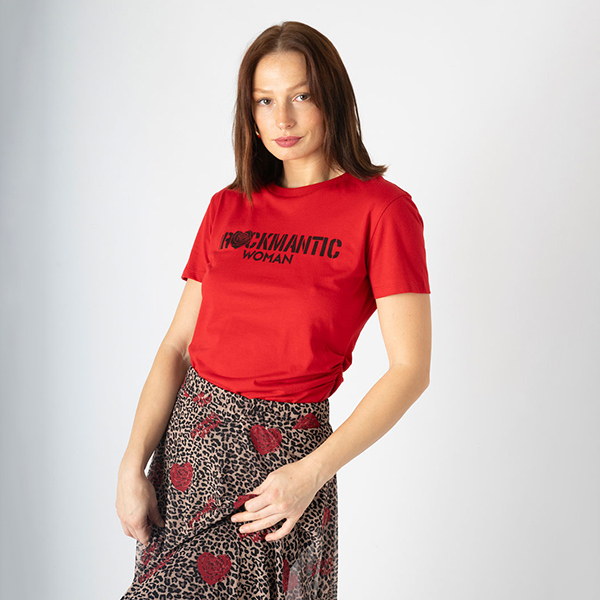 -03 Camiseta-Rockmantic-Woman-roja