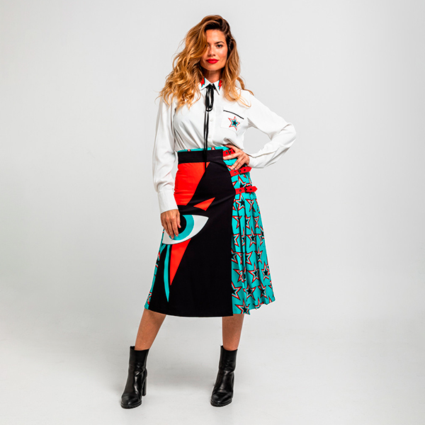 Falda-Grunge-Estrellas-Bowie