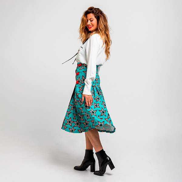 Falda-Grunge-Estrellas-Bowie