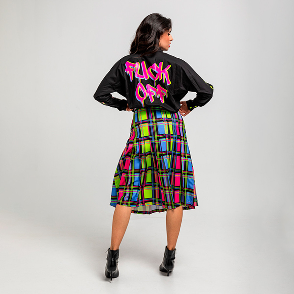 Falda-Grunge-Grafitti