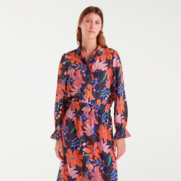 Camisa-Crepé-Tigerlily