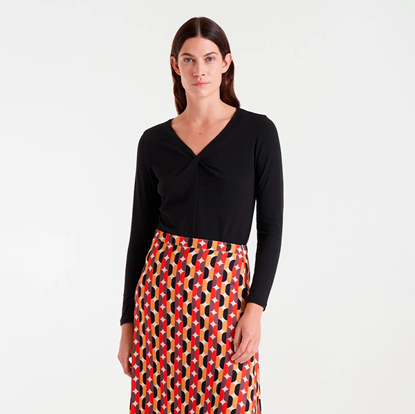 Camiseta-Anudada-Negra