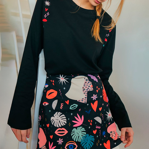 Camiseta Ojos que no ven