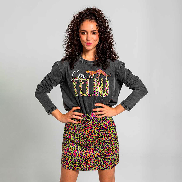 Camiseta-Oversize-I'm-Felina