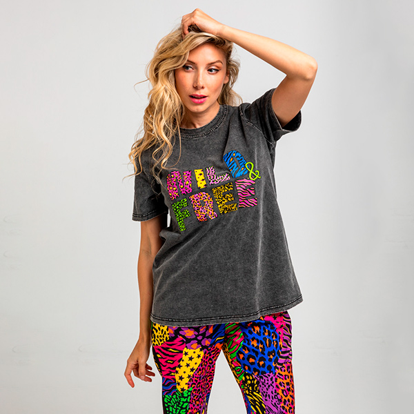Camiseta-Unisex-Wild&Free-Caotica