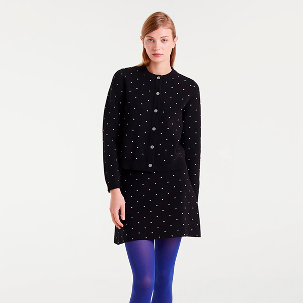 Cárdigan-Jacquard-Mini-Puntos