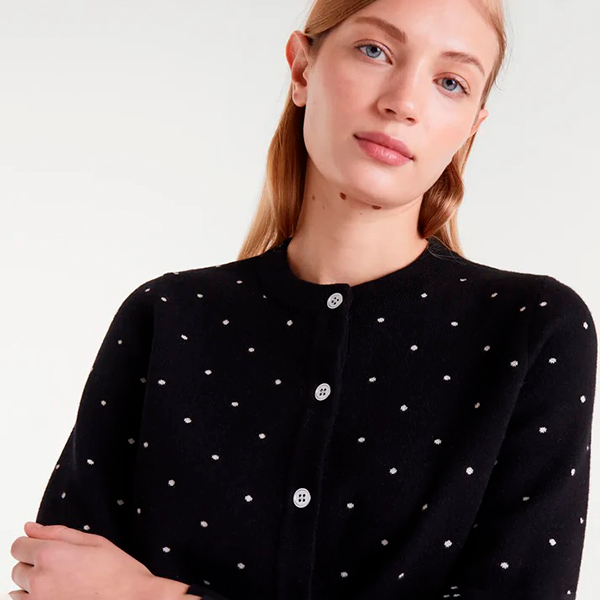 Cárdigan-Jacquard-Mini-Puntos