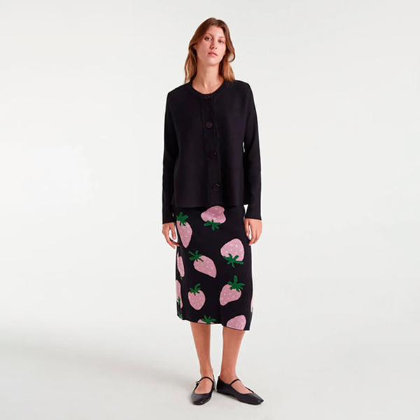 Cárdigan-Punto-Negro