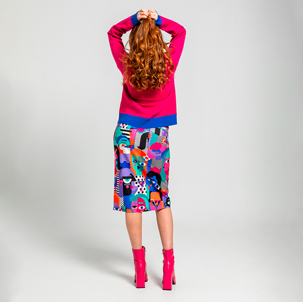Falda-Midi-Jeans-Caras-Picasso