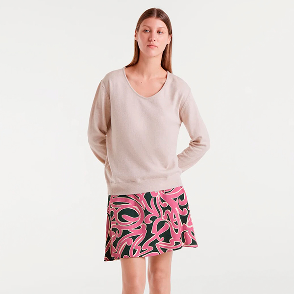 Jersey-Punto-Cuello-Pico-Beige