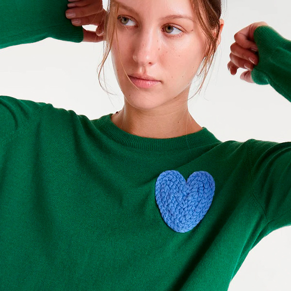 Jersey-Punto-Verde-Print-Corazón
