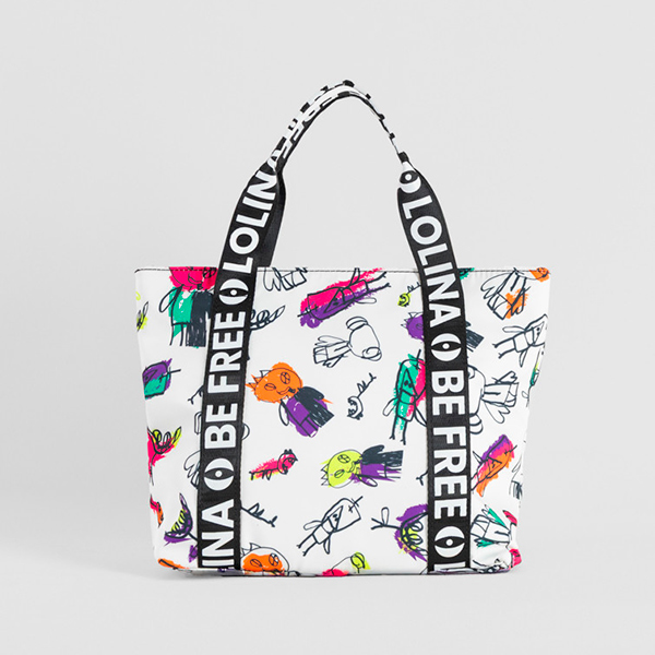 Shopper-Nailon-Garabatos