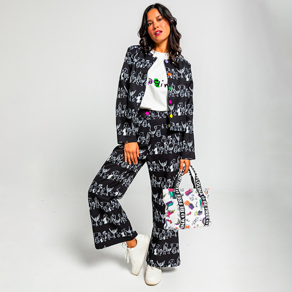 Shopper-Nailon-Garabatos